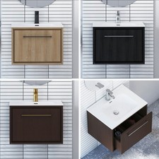 Wall Hung Bathroom Sink Vanity