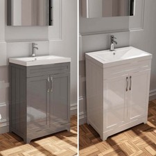 Vanity Basin Cabinet Bathroom