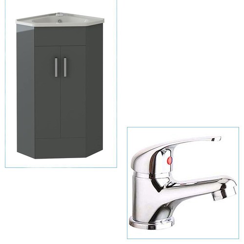 Cabinet vanity unit sink - cabinet,