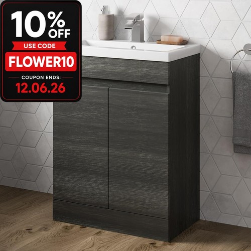 600mm bathroom vanity unit - 600mm,