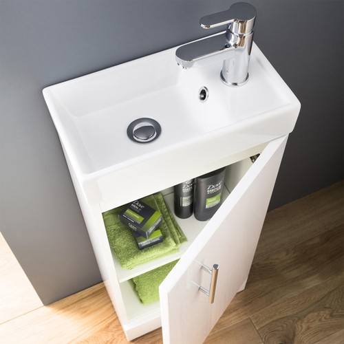 Floor standing vanity - vanity, unit