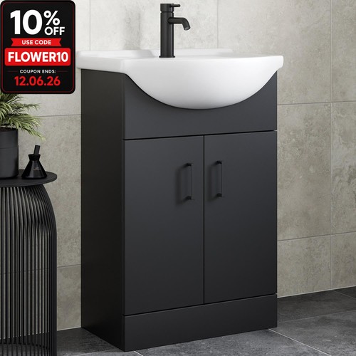 Freestanding vanity unit - freestanding,