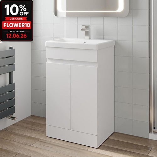 500mm free standing vanity - standing,