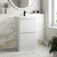 Bathroom Cloakroom Vanity Unit
