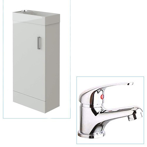 Bathroom cabinet vanity unit - vanity,