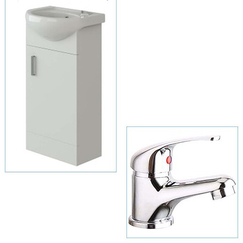 Bathroom cabinet vanity - vanity, unit