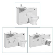 Bathroom Cabinet Vanity Unit