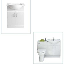 Cabinet Vanity Unit Sink Basin