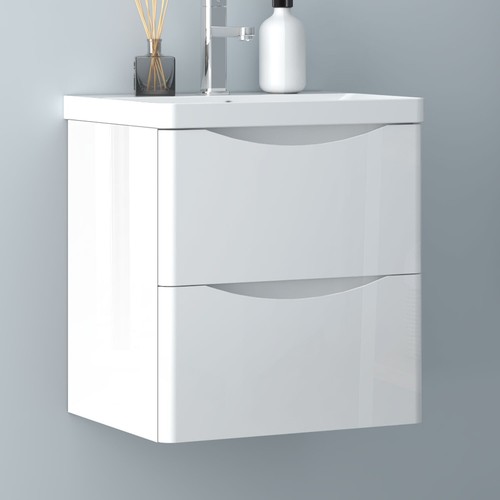 Vanity unit with basin - unit, sink