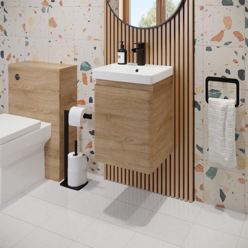 Modern bathroom vanity unit - modern,