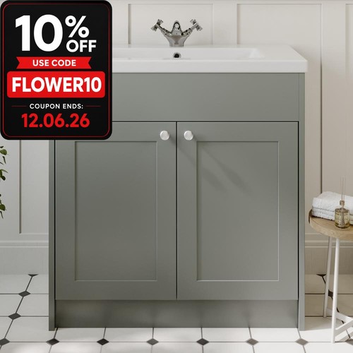 800mm bathroom vanity unit - bathroom,