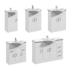 Bathroom Basin Vanity Unit &