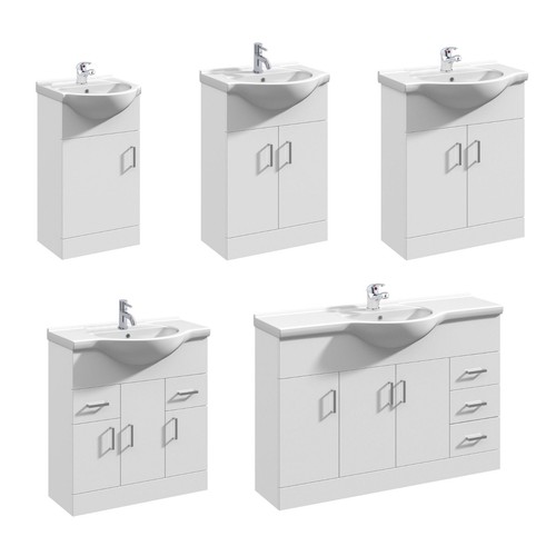 Bathroom basin vanity unit - vanity,