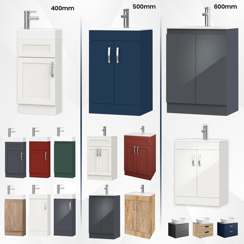 Vanity unit with basin - vanity,