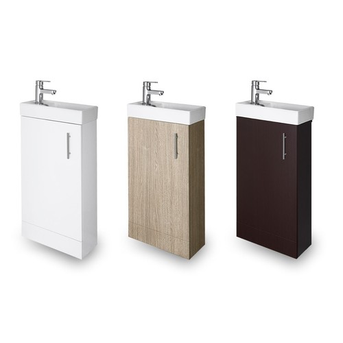 400mm bathroom basin - 400mm,