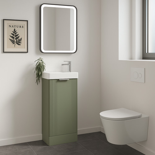 Nuie deco 400mm satin - nuie, green
