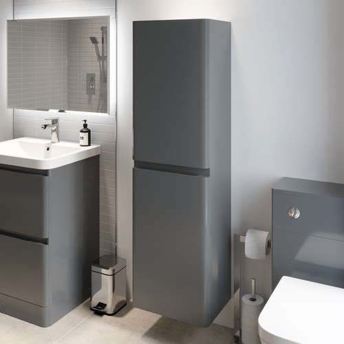 Modern bathroom vanity unit - modern,