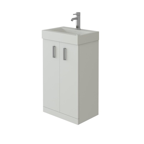 Cloakroom vanity unit - cloakroom, sink